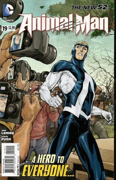 DC COMICS Comics NM ANIMAL MAN #19