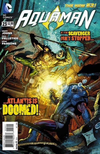 DC COMICS Comics NM AQUAMAN #23