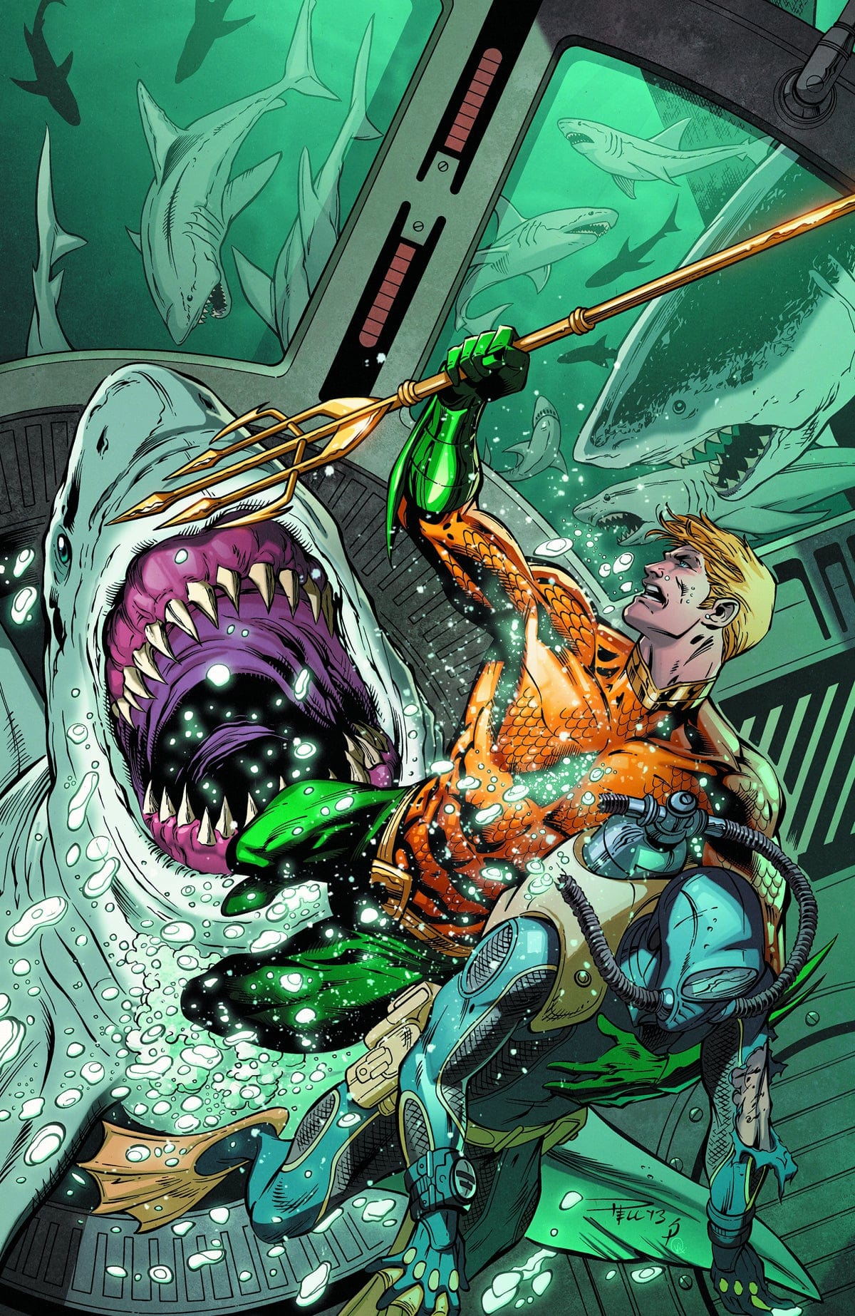 DC COMICS Comics NM AQUAMAN #28