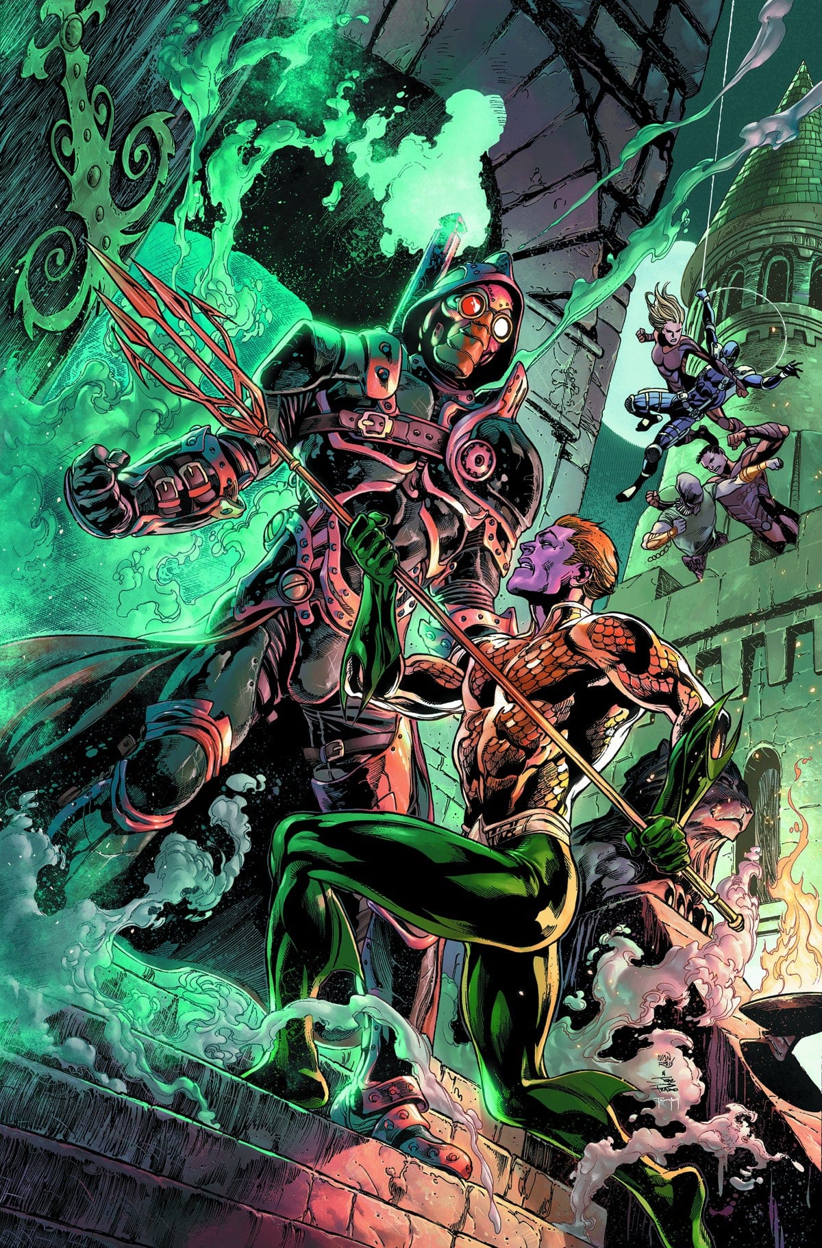 DC COMICS Comics NM AQUAMAN AND THE OTHERS #3