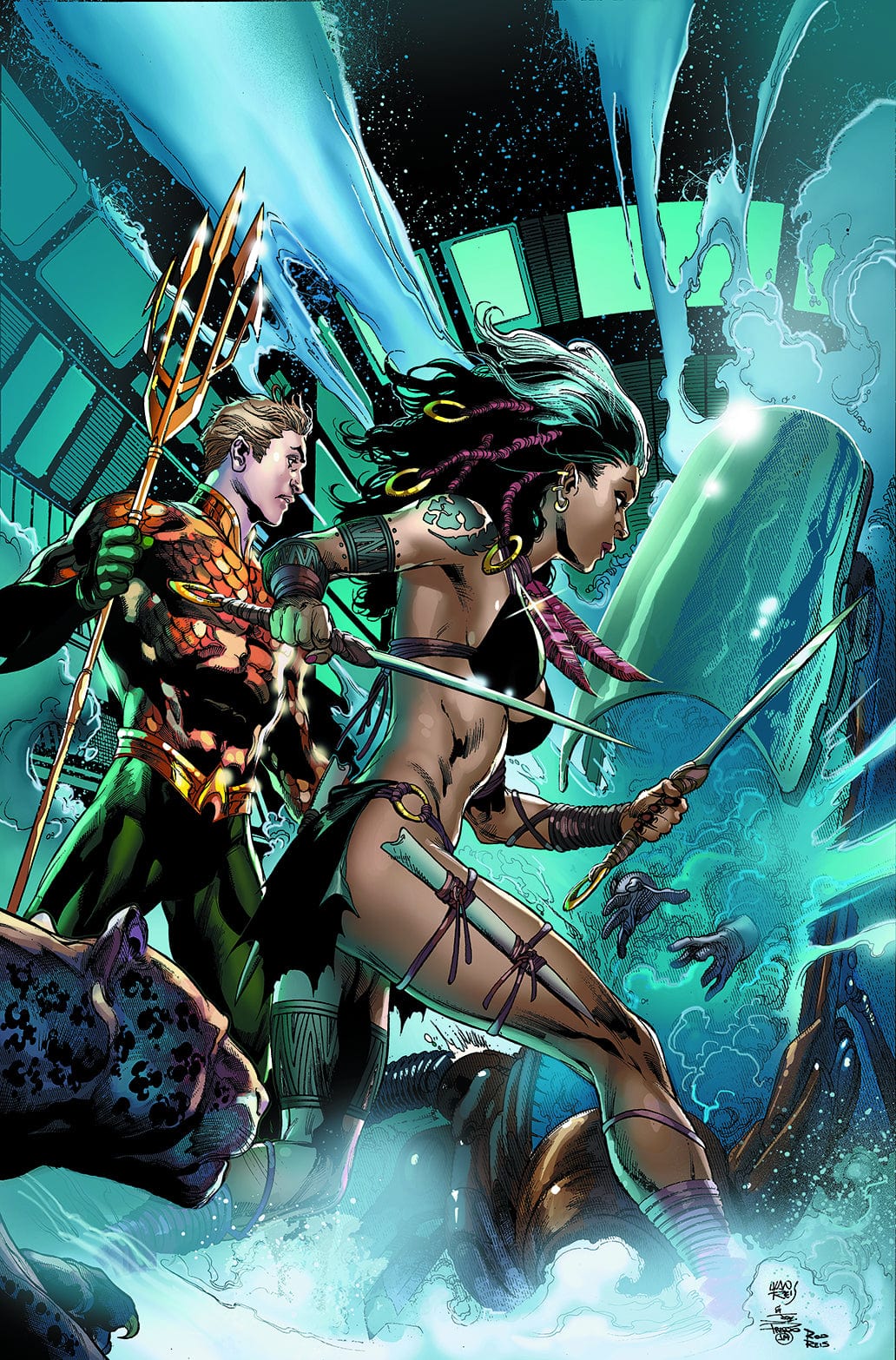 DC COMICS Comics NM AQUAMAN AND THE OTHERS #4