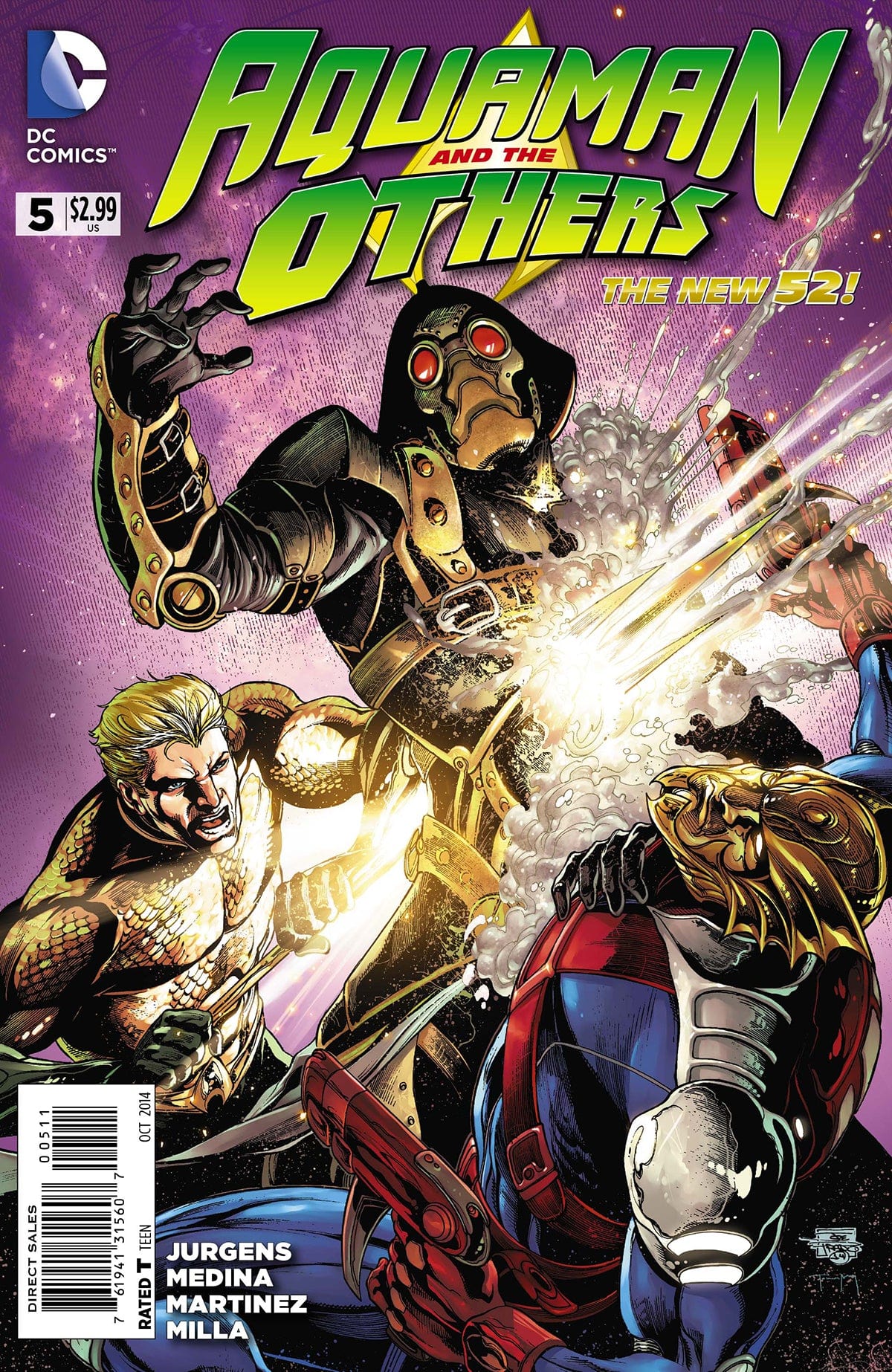DC COMICS Comics NM AQUAMAN AND THE OTHERS #5