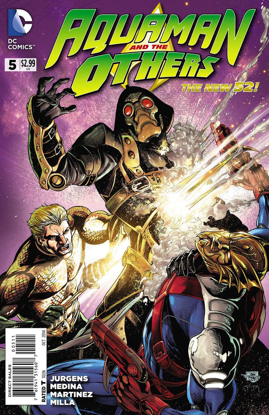 DC COMICS Comics NM AQUAMAN AND THE OTHERS #5