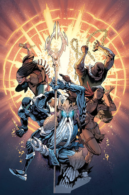 DC COMICS Comics NM AQUAMAN AND THE OTHERS FUTURES END #1