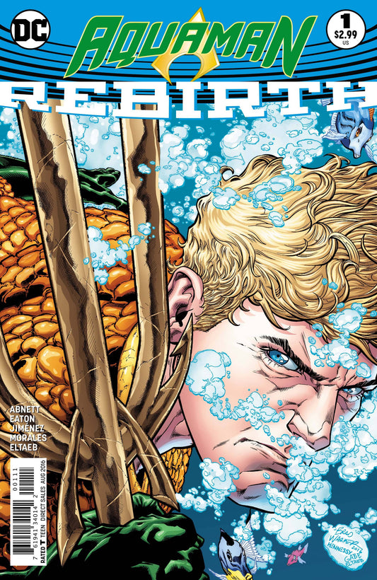 DC COMICS Comics NM AQUAMAN REBIRTH #1