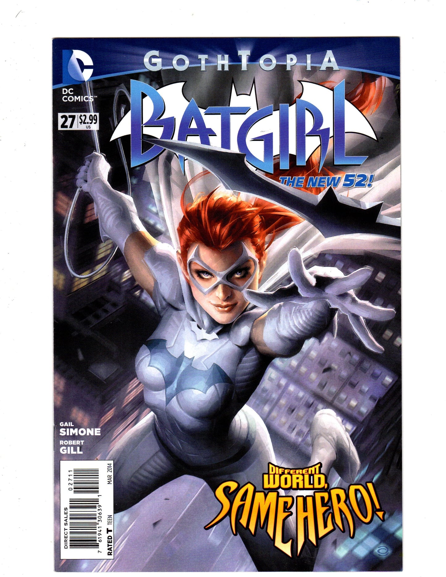 DC COMICS Comics NM BATGIRL #27 (GOTHTOPIA)