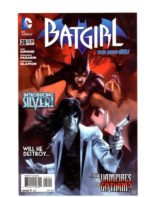 DC COMICS Comics NM BATGIRL #28