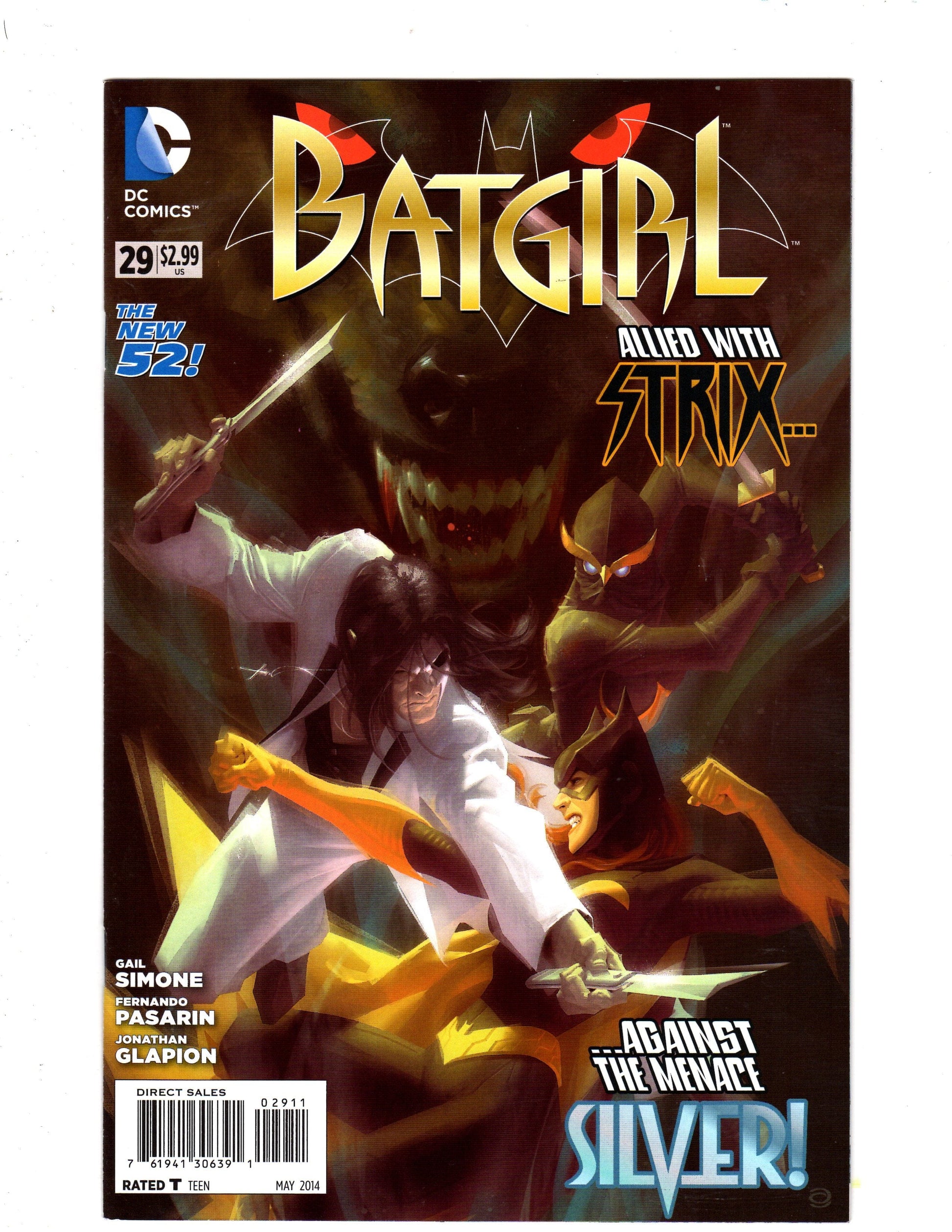 DC COMICS Comics NM BATGIRL #29