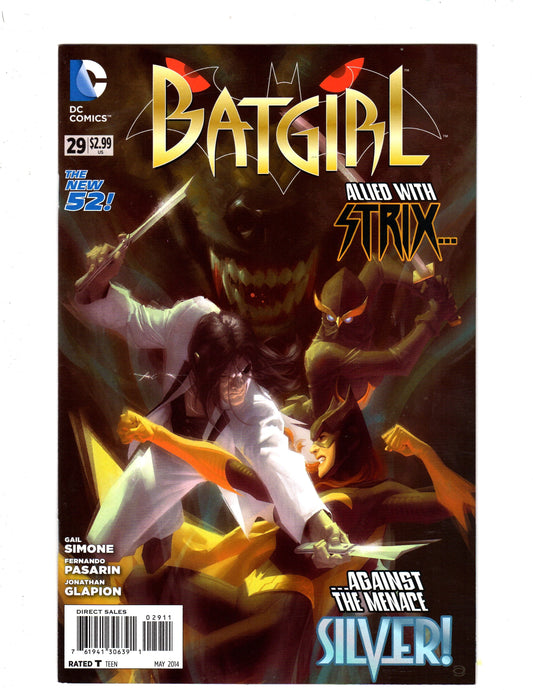 DC COMICS Comics NM BATGIRL #29