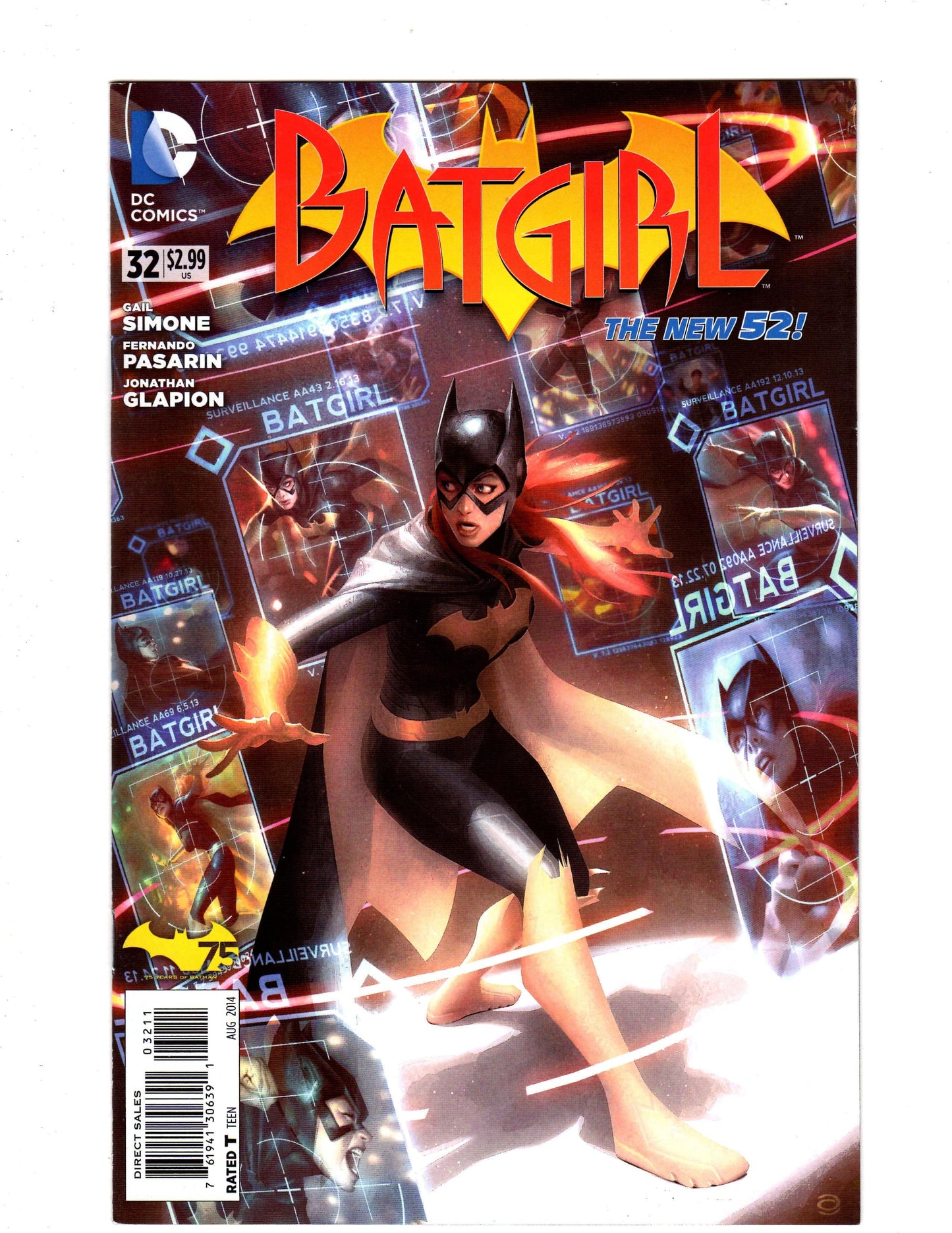 DC COMICS Comics NM BATGIRL #32