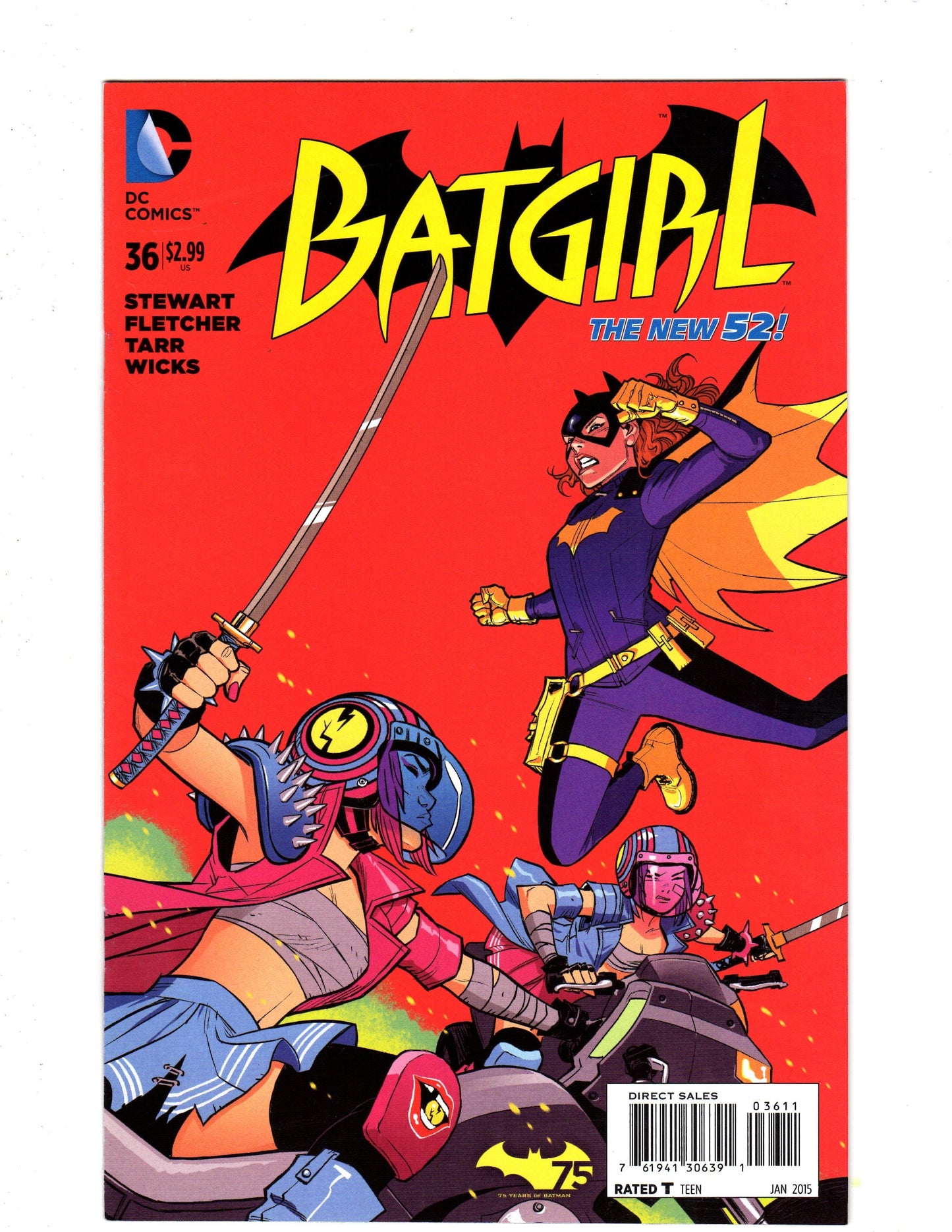 DC COMICS Comics NM BATGIRL #36