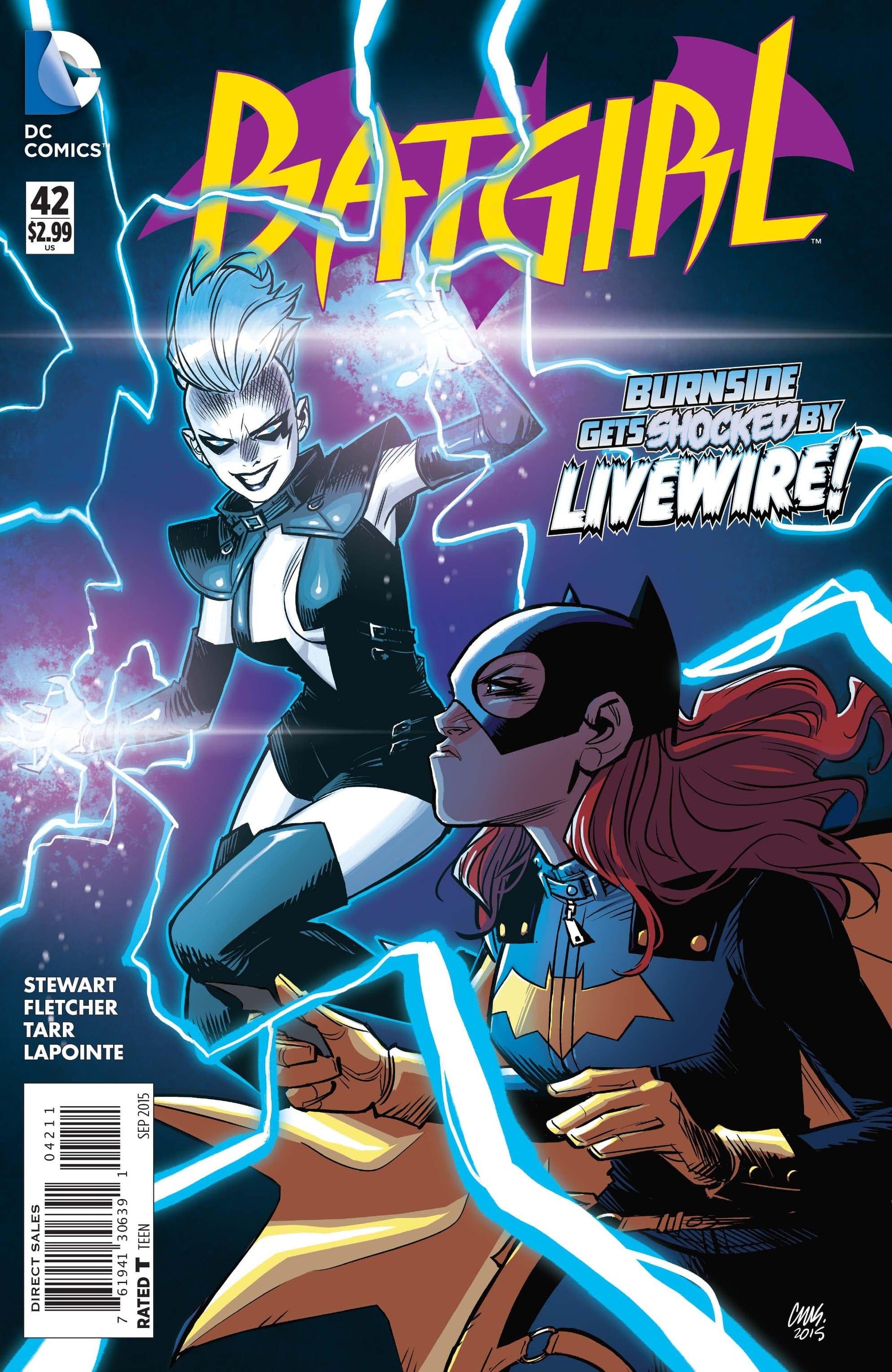 DC COMICS Comics NM BATGIRL #42