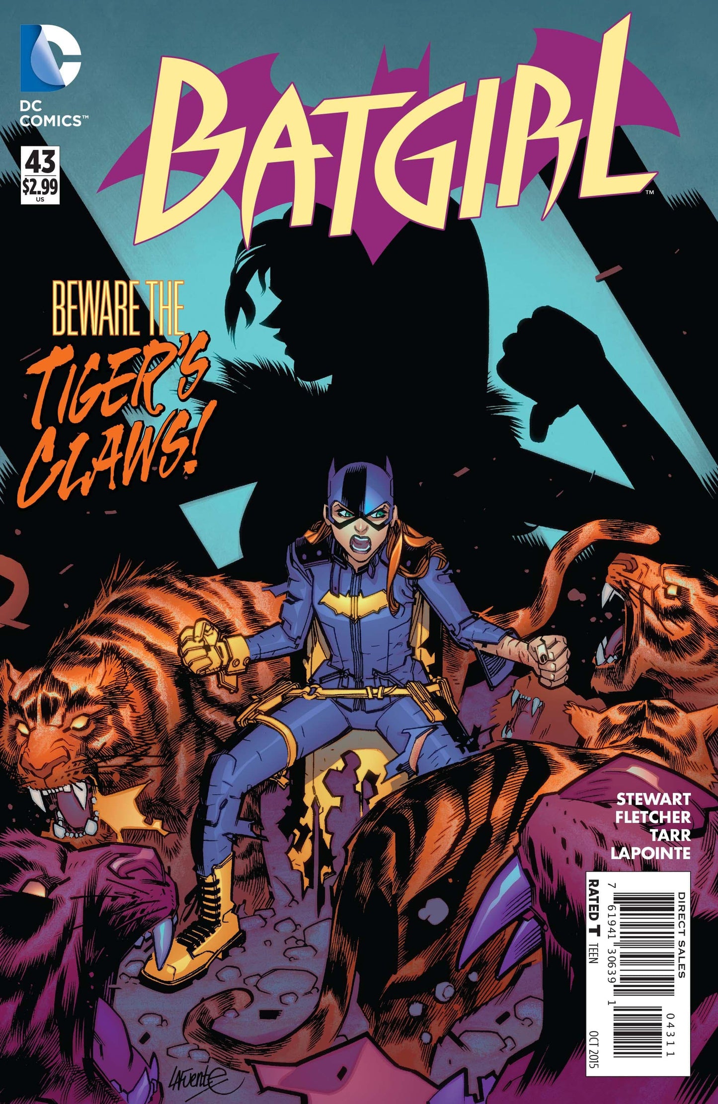 DC COMICS Comics NM BATGIRL #43