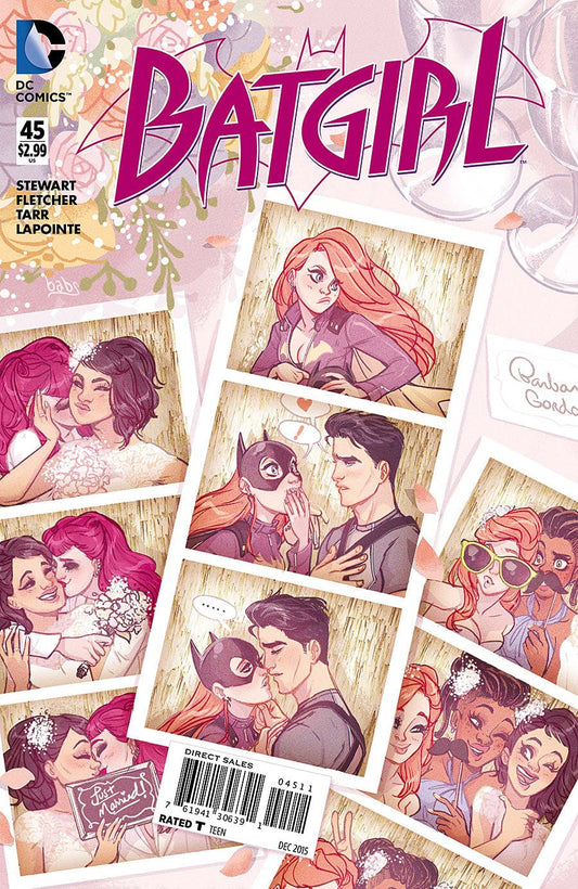 DC COMICS Comics NM BATGIRL #45