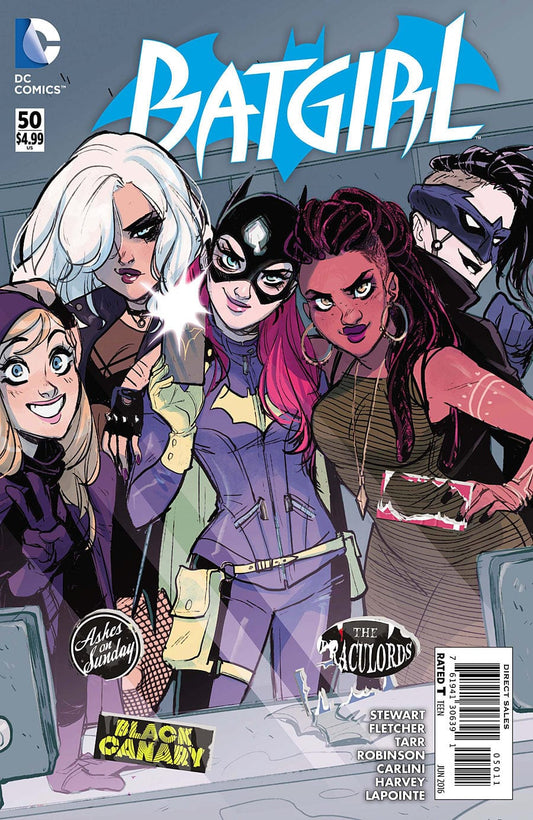 DC COMICS Comics NM BATGIRL #50
