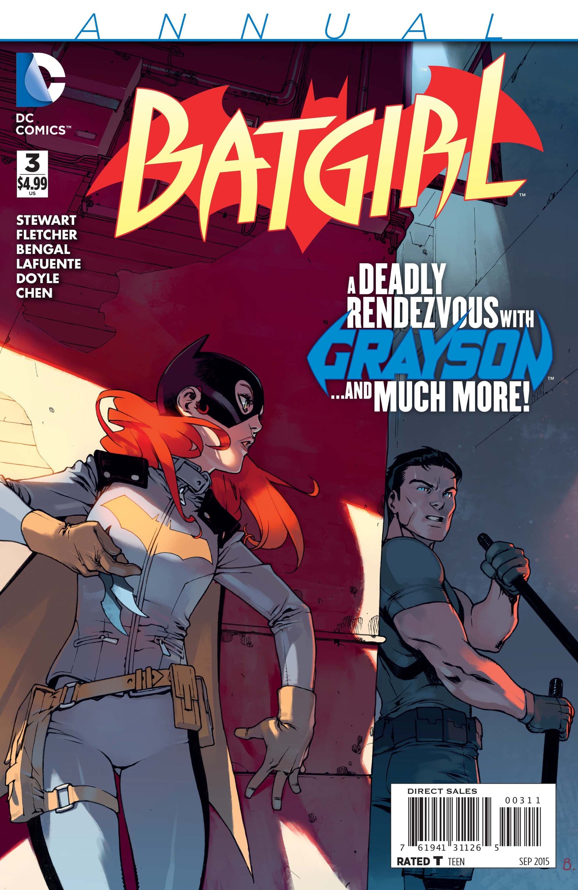 DC COMICS Comics NM BATGIRL ANNUAL #3