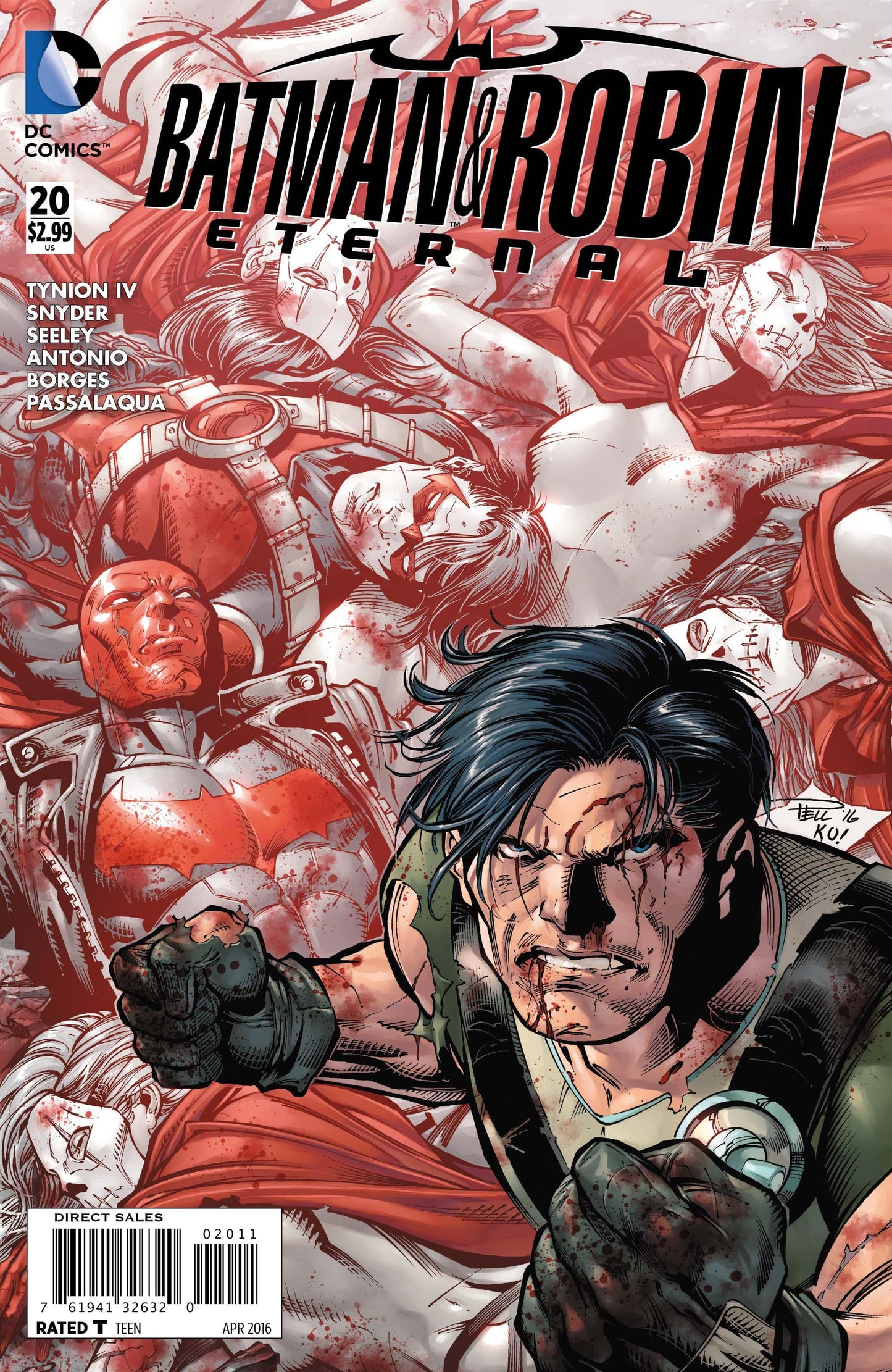 DC COMICS Comics NM BATMAN AND ROBIN ETERNAL #20