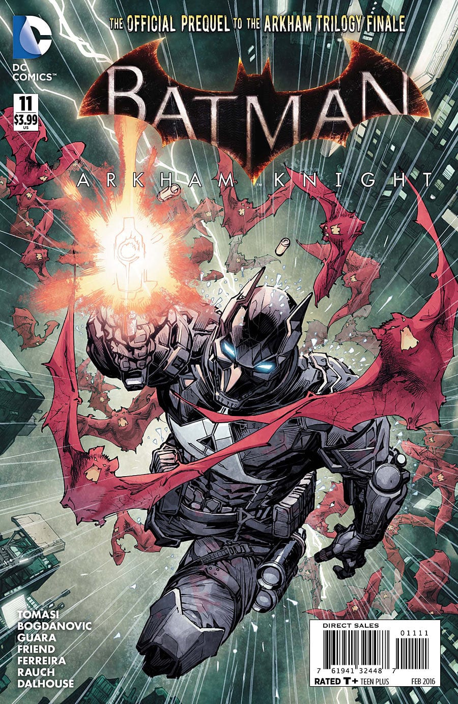 DC COMICS Comics NM BATMAN ARKHAM KNIGHT #11