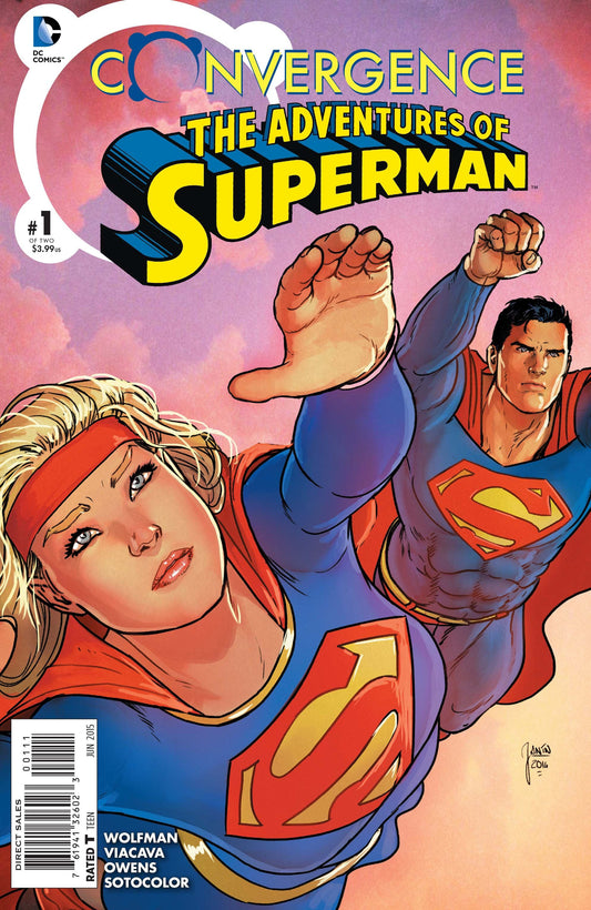 DC COMICS Comics NM CONVERGENCE ADVENTURES OF SUPERMAN #1
