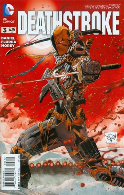 DC COMICS Comics NM DEATHSTROKE #3 2ND PTG