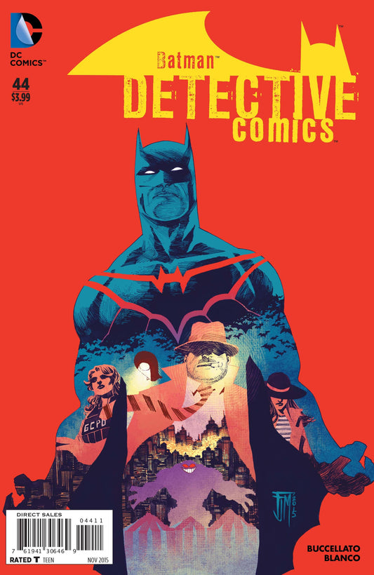 DC COMICS Comics NM DETECTIVE COMICS #44