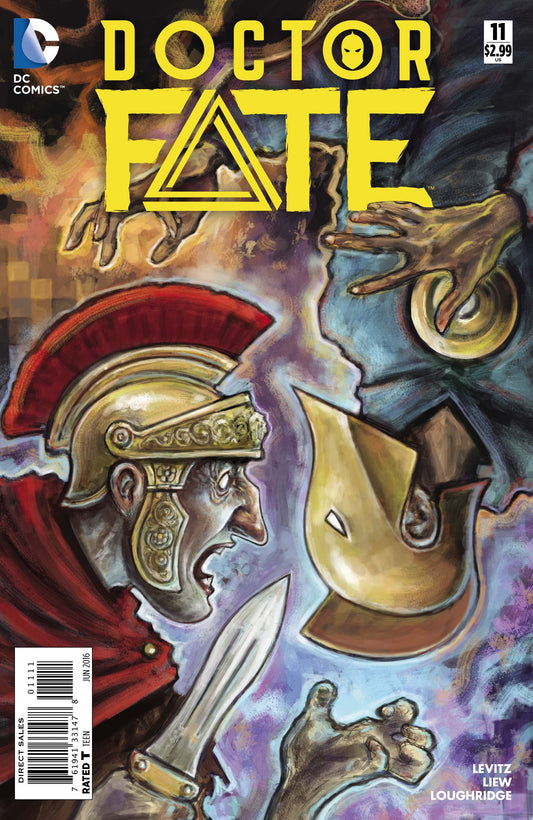 DC COMICS Comics NM DOCTOR FATE #11