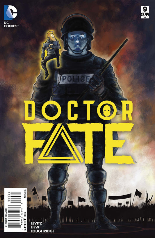 DC COMICS Comics NM DOCTOR FATE #9