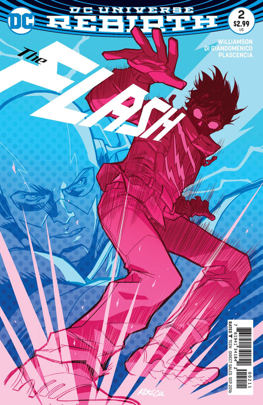 DC COMICS Comics NM FLASH #2