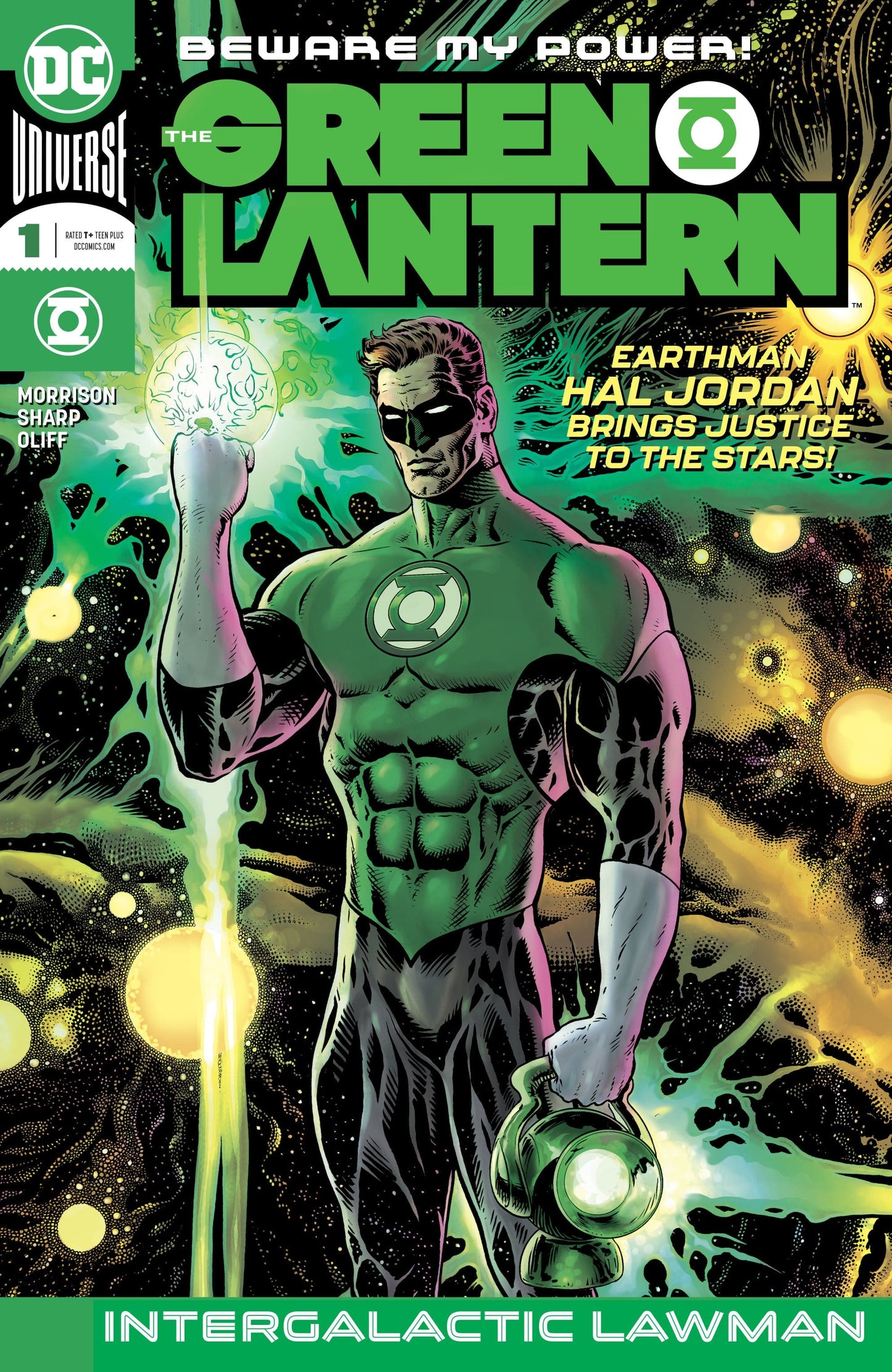 DC COMICS Comics NM GREEN LANTERN #1