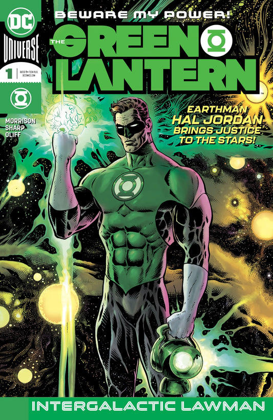 DC COMICS Comics NM GREEN LANTERN #1