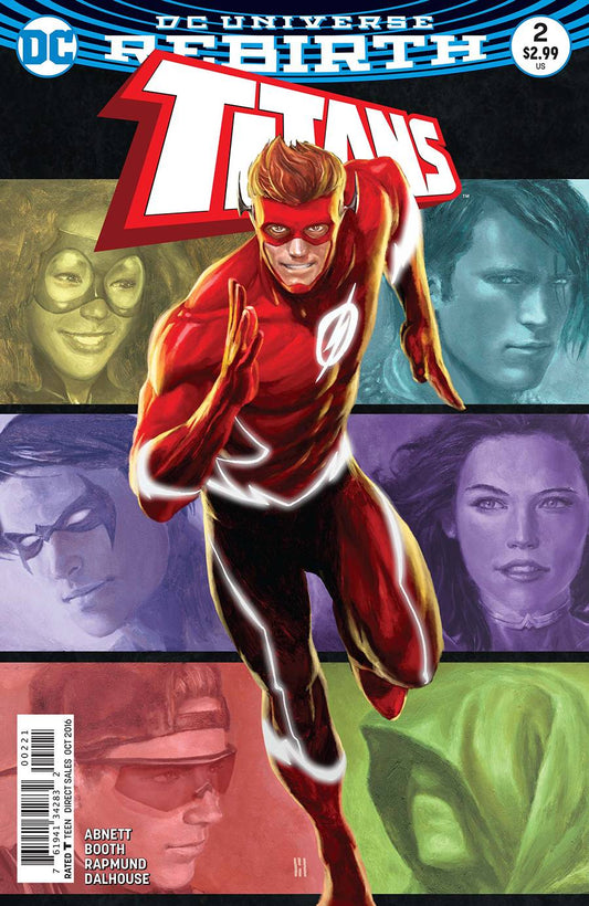 DC COMICS Comics NM TITANS #2 VAR ED