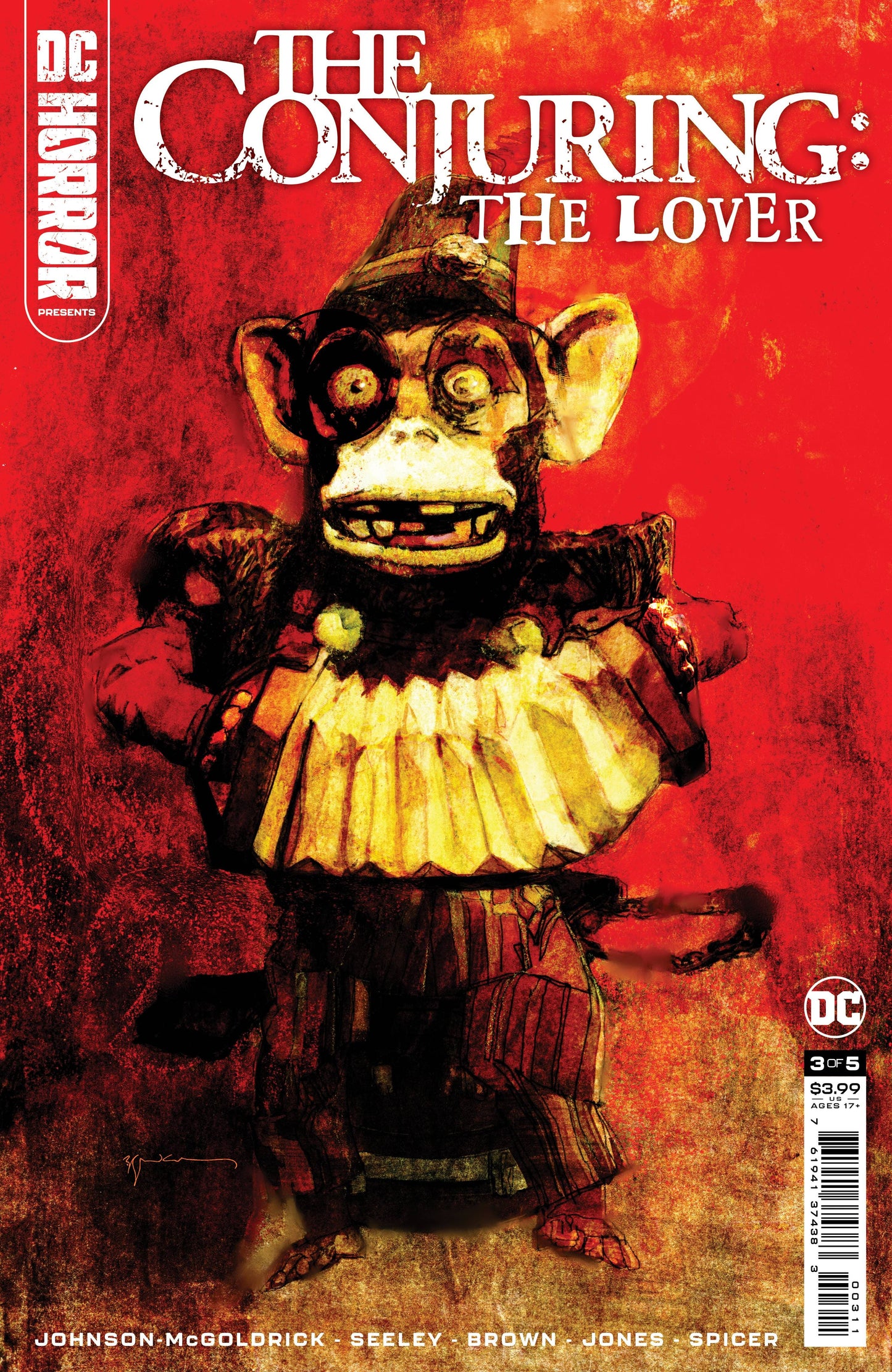 DC COMICS Comics NM/VF DC HORROR PRESENTS CONJURING LOVER #3 CVR A (MR)