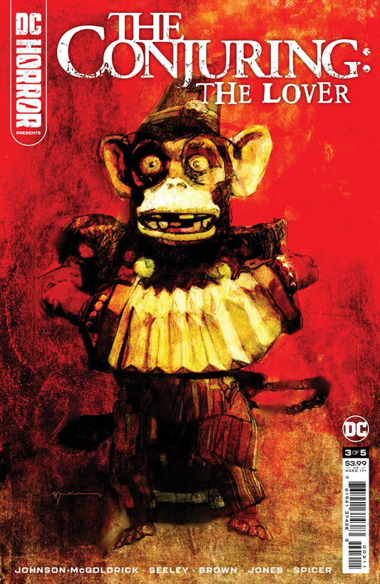 DC COMICS Comics NM/VF DC HORROR PRESENTS CONJURING LOVER #3 CVR A (MR)