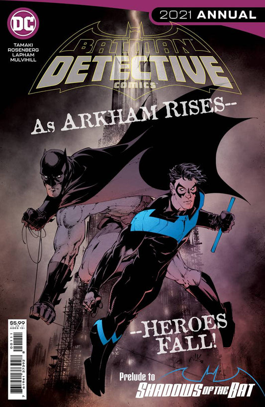 DC COMICS Comics NM/VF DETECTIVE COMICS ANNUAL 2021 #1 CVR A BOGDANOVIC
