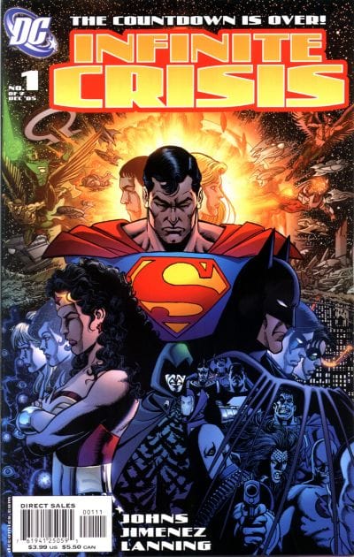 DC COMICS Comics NM/VF INFINITE CRISIS #1 (OF 7)