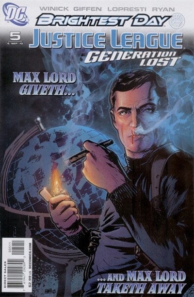 DC COMICS Comics NM/VF JUSTICE LEAGUE GENERATION LOST #5 (BRIGHTEST DAY)