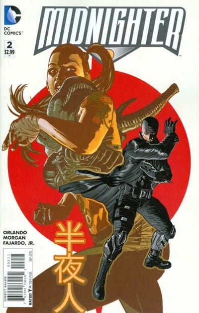 DC COMICS Comics NM/VF MIDNIGHTER #2
