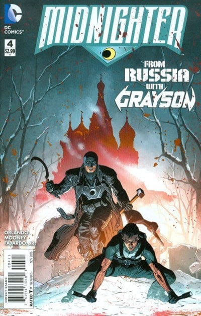 DC COMICS Comics NM/VF MIDNIGHTER #4