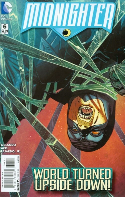 DC COMICS Comics NM/VF MIDNIGHTER #6