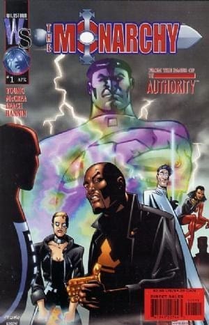 DC COMICS Comics NM/VF MONARCHY #1
