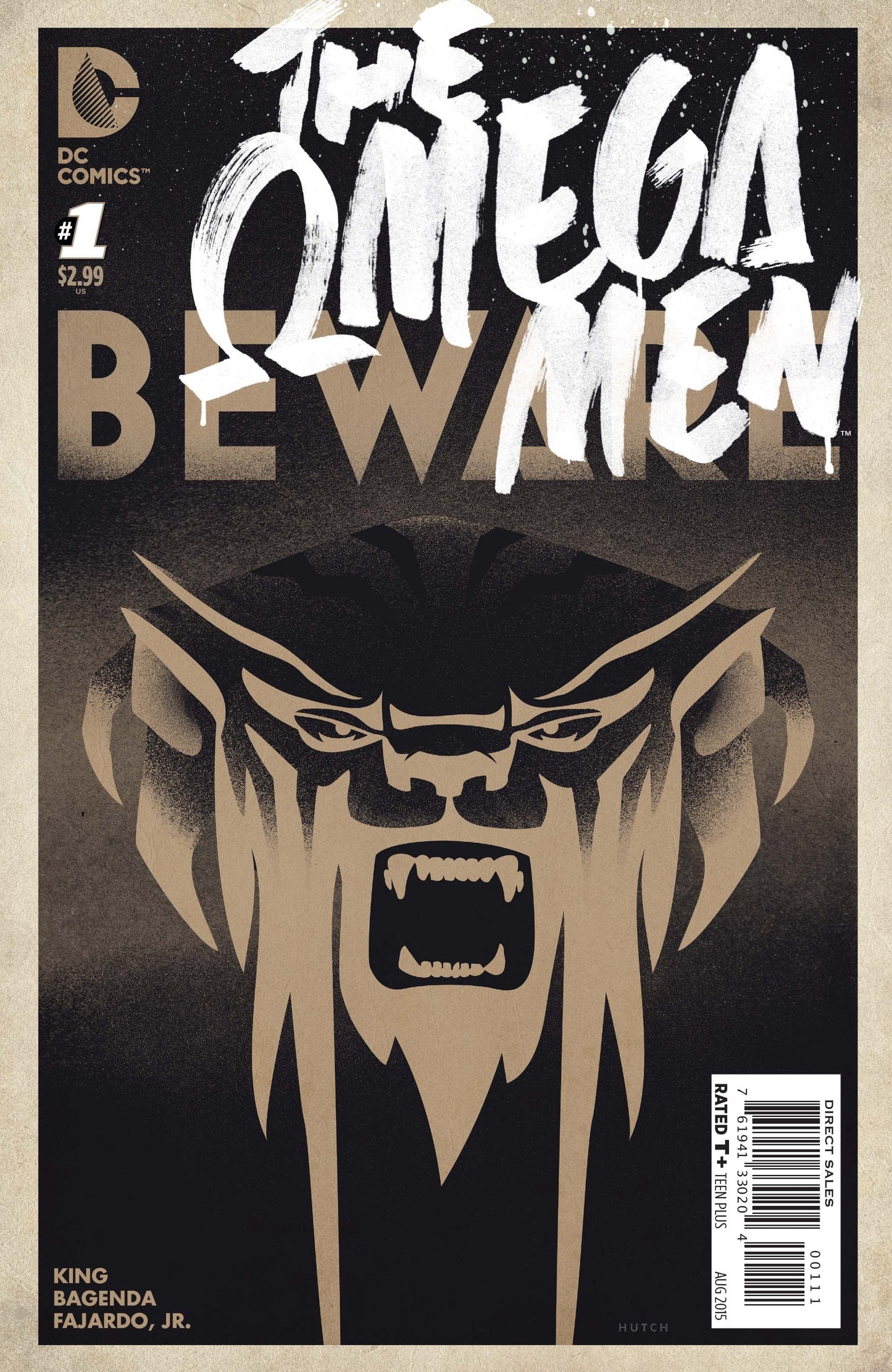 DC COMICS Comics NM/VF OMEGA MEN #1