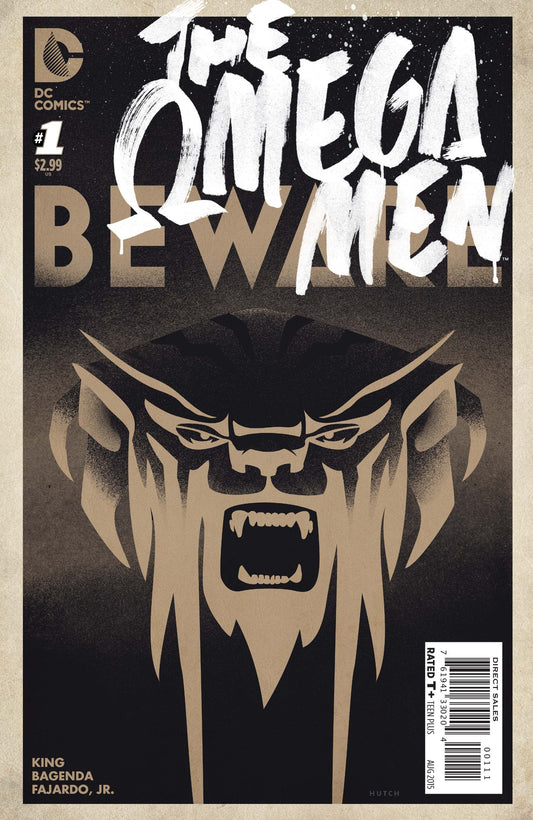 DC COMICS Comics NM/VF OMEGA MEN #1