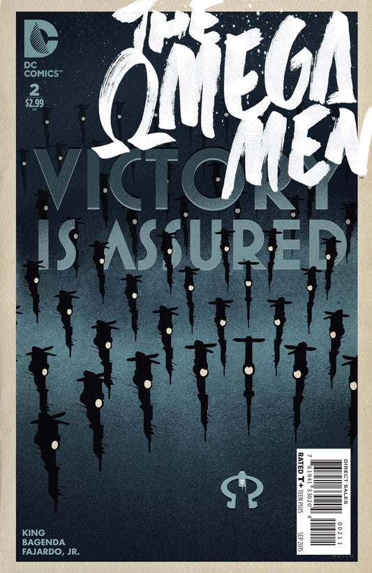 DC COMICS Comics NM/VF OMEGA MEN #2
