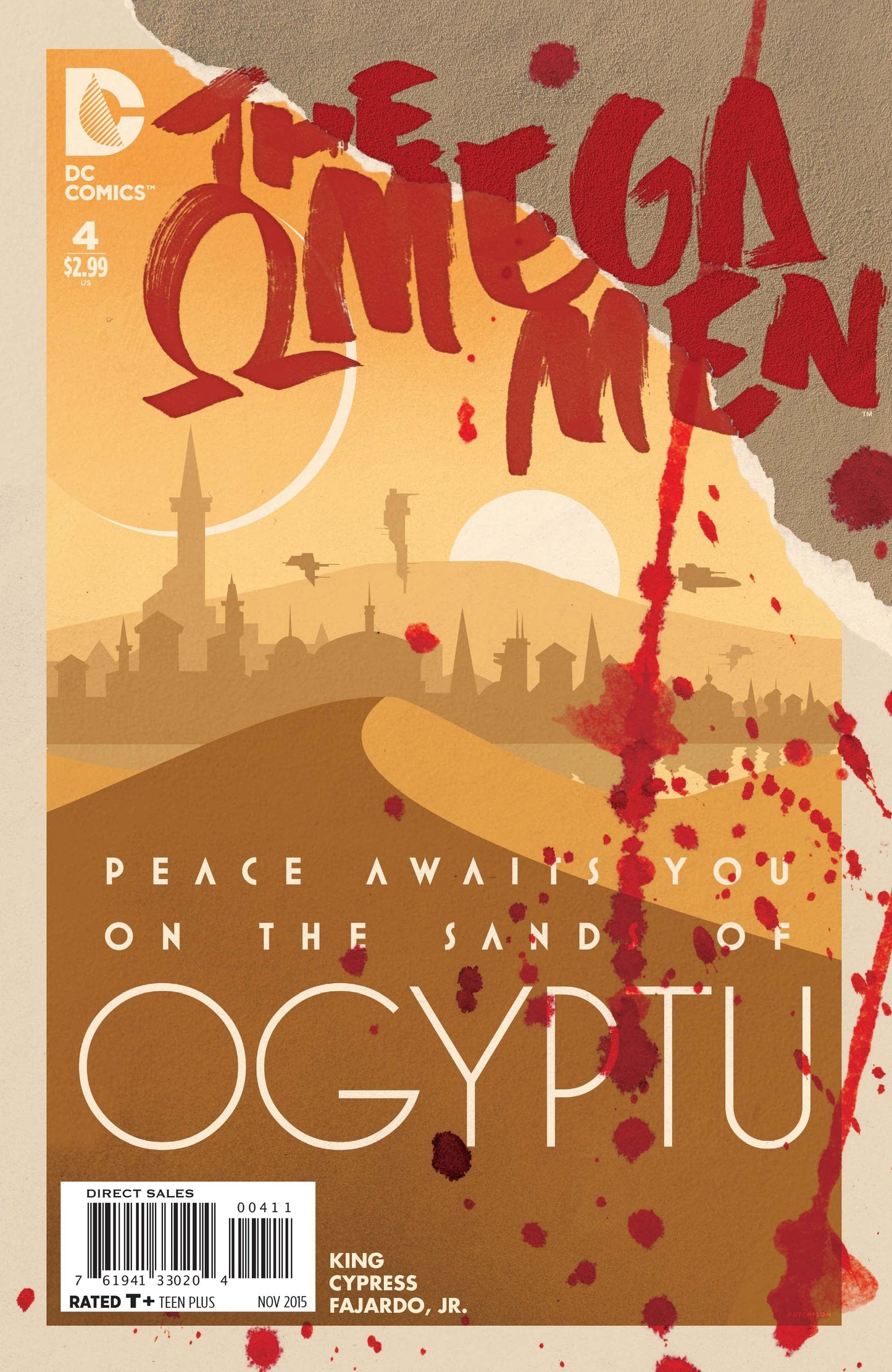 DC COMICS Comics NM/VF OMEGA MEN #4