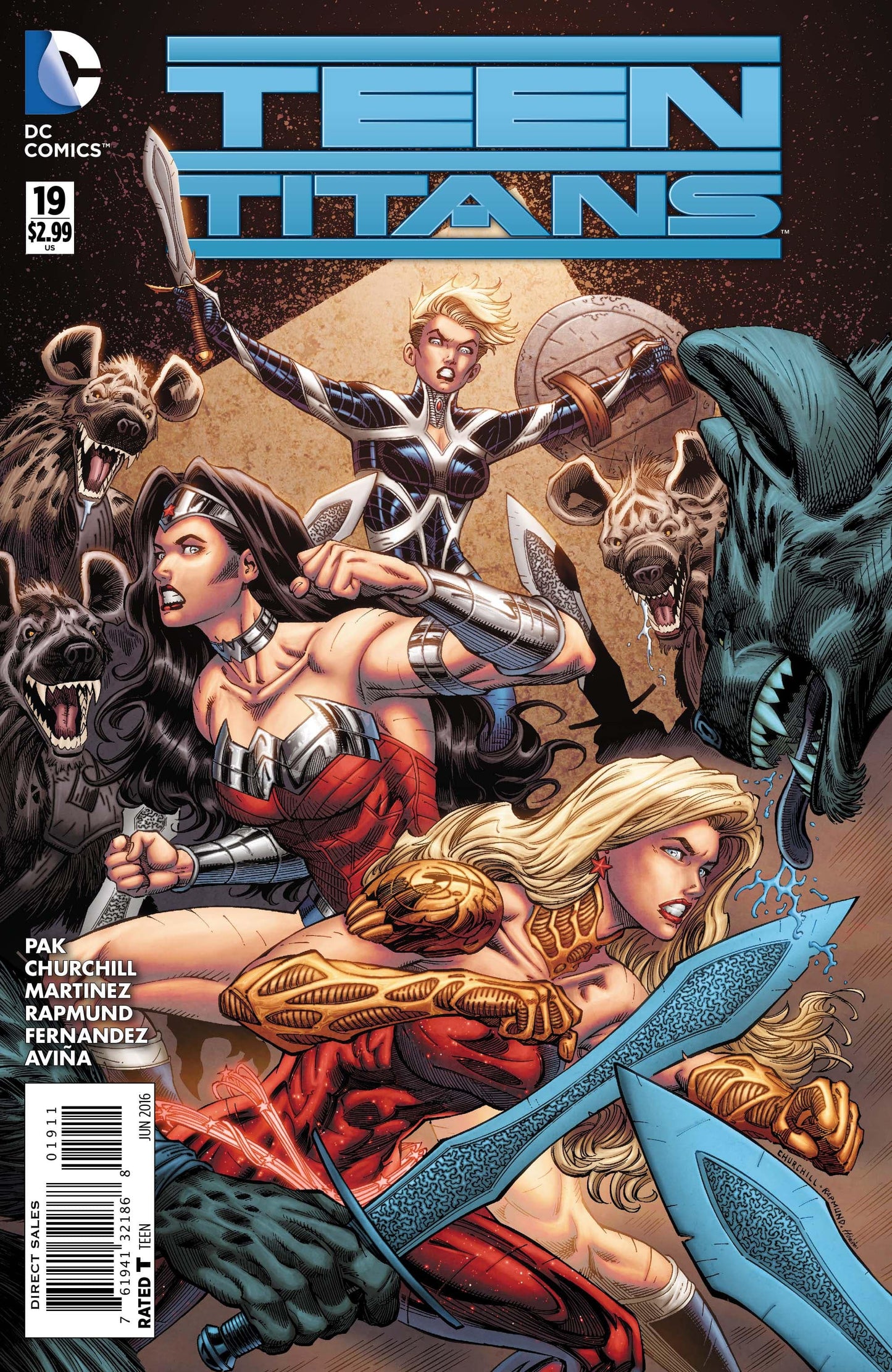 DC COMICS Comics NM/ VF TEEN TITANS #19