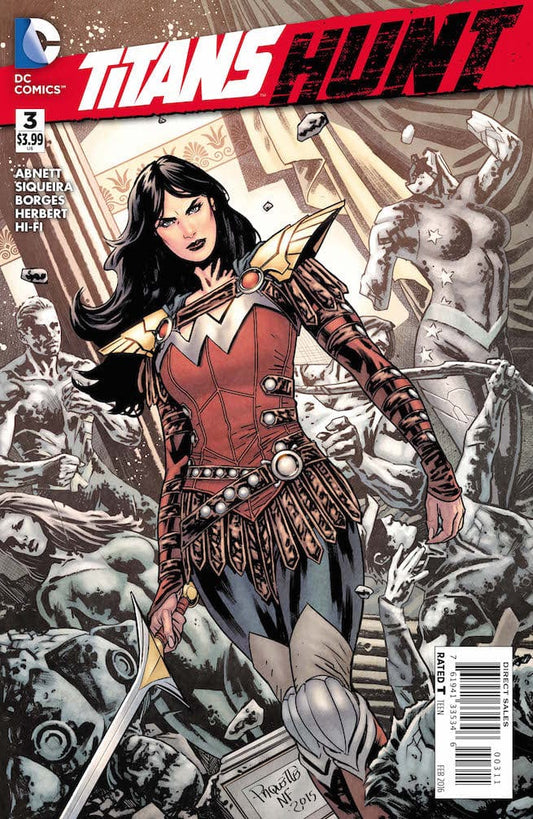 DC COMICS Comics NM/ VF TITANS HUNT #3 (OF 12)