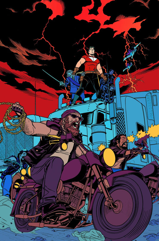 DC COMICS Comics NM/VF TOM STRONG AND THE PLANET OF PERIL #4 (OF 6)