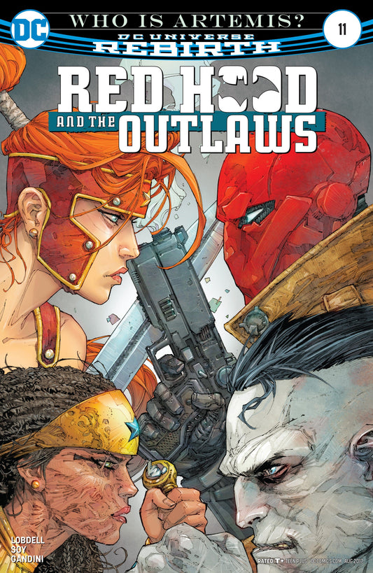 DC COMICS Comics RED HOOD AND THE OUTLAWS #11