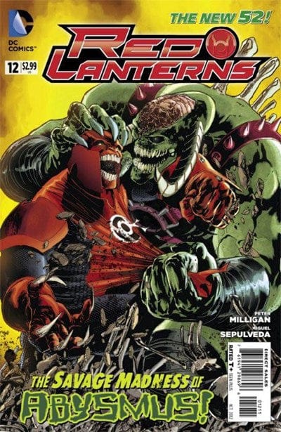 DC COMICS Comics RED LANTERNS #12
