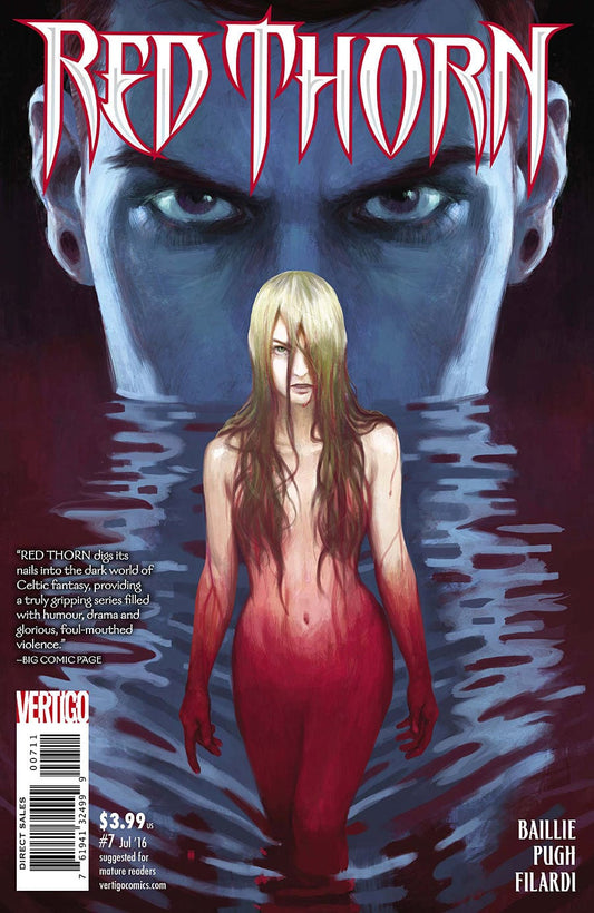 DC COMICS Comics RED THORN #7 (MR)